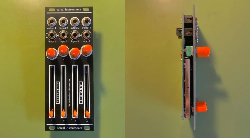 Cereal Instruments Resolution