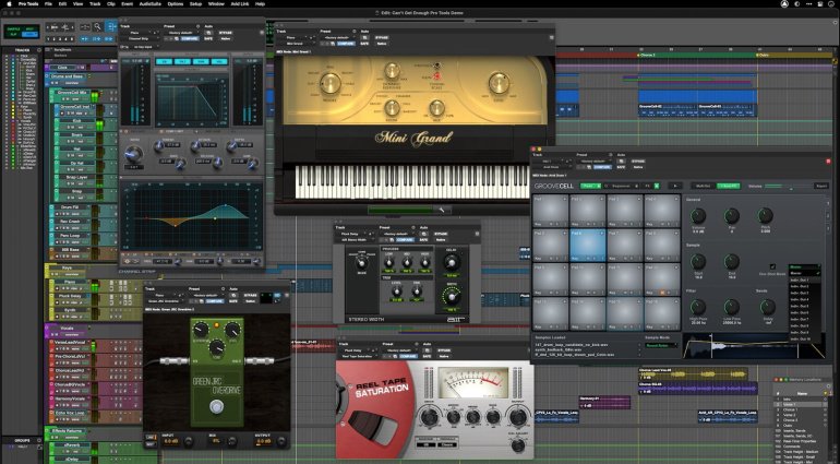 Pro Tools screenshot