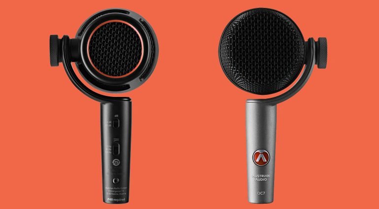 Prolight Sound New Austrian Audio Instrument Mics OD5