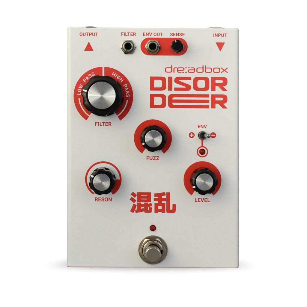Dreadbox Disorder fuzz pedal
