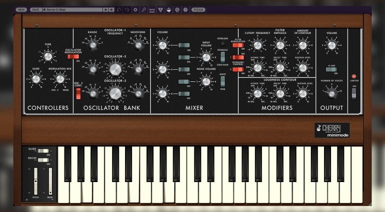Cherry Audio Minimode