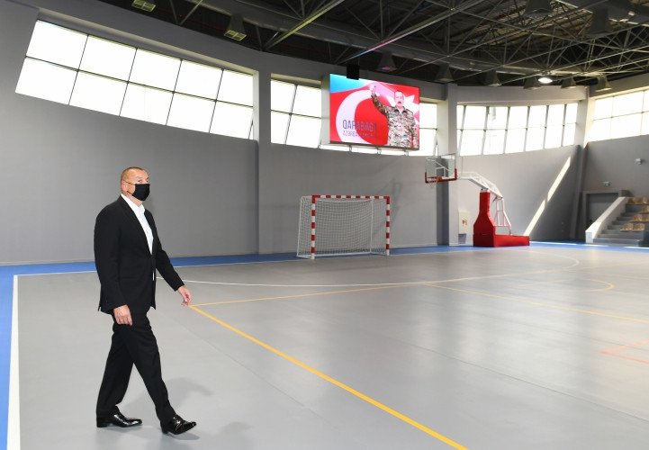 Goranboy Olympic Complex